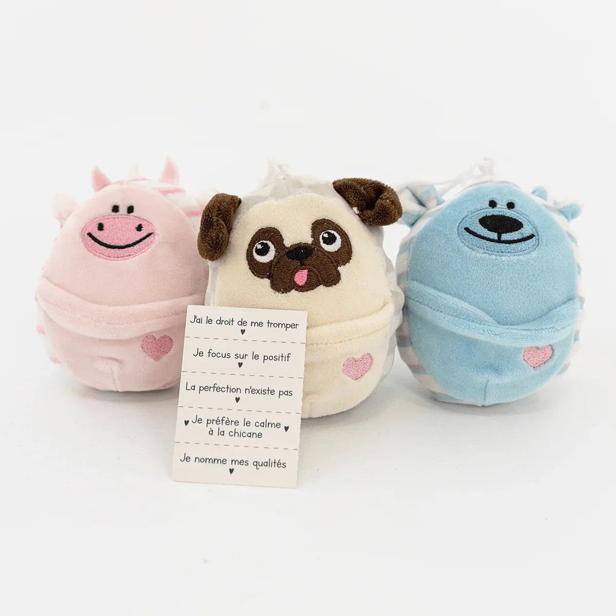 Toutou trio Mini-Minizzz pochette secrète