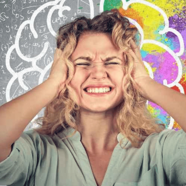 Dans la tête d'une personne non diagnostiquée avec un TDA - Lesyka inc