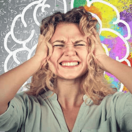 Dans la tête d'une personne non diagnostiquée avec un TDA - Lesyka inc