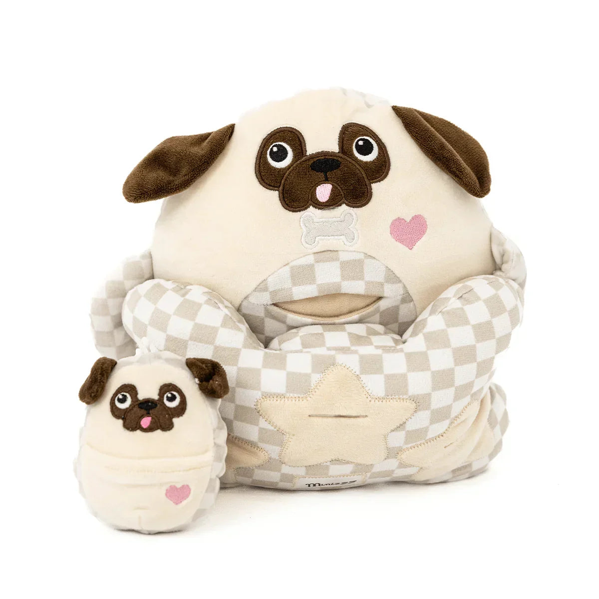 Bundles Minizzz & Mini - Minizzz - Pug Nico  Lesyka inc