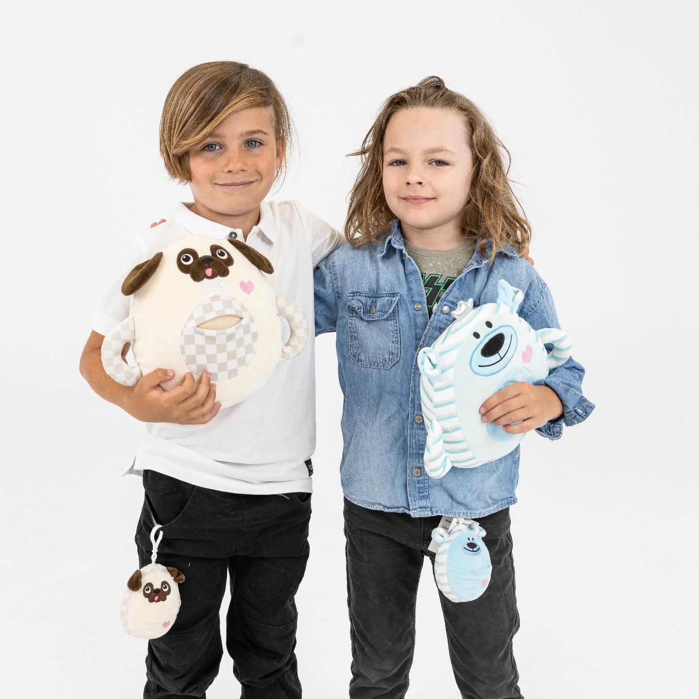Pack Cadeau Noël Minizzz - 2 toutous évolutifs Nico et Lulu plus Mini-Minizzz - Livraison gratuite